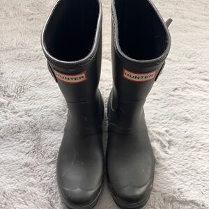 Hunter Black Rain Boots